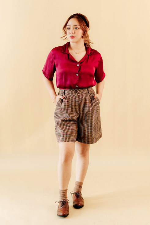 Jedaiah Javier x GS: Audrey Hepburn Shorts